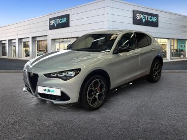 SPOTICAR Alfa Romeo Stelvio 2.2 Diesel 160ch Veloce At8 Occasion - Suv-4x4 Diesel Blanc Monterossa Pastel - Nice - 1204023793_1
