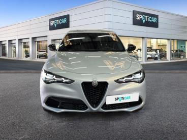 SPOTICAR Alfa Romeo Stelvio 2.2 Diesel 160ch Veloce At8 Occasion - Suv-4x4 Diesel Blanc Monterossa Pastel - Nice - 1204023793_2