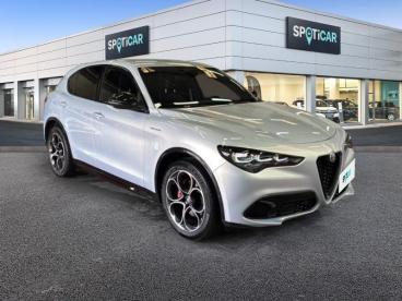 SPOTICAR Alfa Romeo Stelvio 2.2 Diesel 160ch Veloce At8 Occasion - Suv-4x4 Diesel Blanc Monterossa Pastel - Nice - 1204023793_3