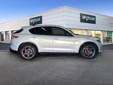 SPOTICAR Alfa Romeo Stelvio 2.2 Diesel 160ch Veloce At8 Occasion - Suv-4x4 Diesel Blanc Monterossa Pastel - Nice - 1204023793_4