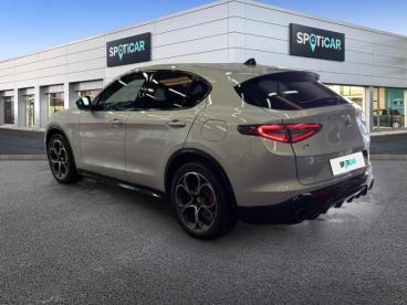 SPOTICAR Alfa Romeo Stelvio 2.2 Diesel 160ch Veloce At8 Occasion - Suv-4x4 Diesel Blanc Monterossa Pastel - Nice - 1204023793_5