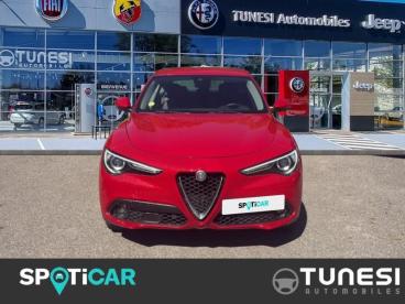 ALFA ROMEO CERTIFIED Alfa Romeo Stelvio 2.2 Diesel 190ch Super Q4 At8 My21 occasion certifiée - Suv Diesel Rouge - Bourgoin-jallieu - 4024268_2