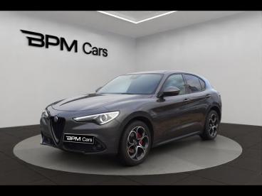 ALFA ROMEO CERTIFIED Alfa Romeo Stelvio 2.2 Diesel 190ch Sprint Q4 At8 My22 occasion certifiée - Suv Diesel Gris Vesuvio Métallisée - Orvault - 4030020_1