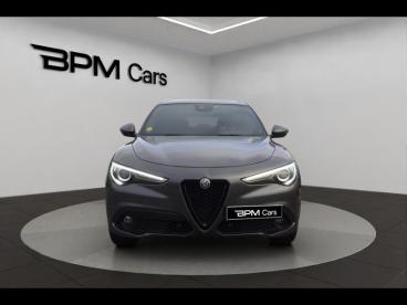 ALFA ROMEO CERTIFIED Alfa Romeo Stelvio 2.2 Diesel 190ch Sprint Q4 At8 My22 occasion certifiée - Suv Diesel Gris Vesuvio Métallisée - Orvault - 4030020_2