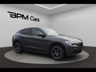 ALFA ROMEO CERTIFIED Alfa Romeo Stelvio 2.2 Diesel 190ch Sprint Q4 At8 My22 occasion certifiée - Suv Diesel Gris Vesuvio Métallisée - Orvault - 4030020_3