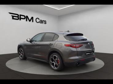 ALFA ROMEO CERTIFIED Alfa Romeo Stelvio 2.2 Diesel 190ch Sprint Q4 At8 My22 occasion certifiée - Suv Diesel Gris Vesuvio Métallisée - Orvault - 4030020_4