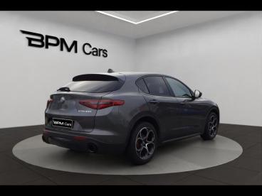 ALFA ROMEO CERTIFIED Alfa Romeo Stelvio 2.2 Diesel 190ch Sprint Q4 At8 My22 occasion certifiée - Suv Diesel Gris Vesuvio Métallisée - Orvault - 4030020_5