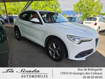 SPOTICAR Alfa Romeo Stelvio 2.2 Diesel 180ch Sport Edition At8 Occasion - Suv-4x4 Diesel Blanc Alfa Pastel - Saint-georges-des-coteaux - 1204051296_1
