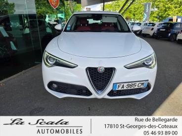SPOTICAR Alfa Romeo Stelvio 2.2 Diesel 180ch Sport Edition At8 Occasion - Suv-4x4 Diesel Blanc Alfa Pastel - Saint-georges-des-coteaux - 1204051296_3