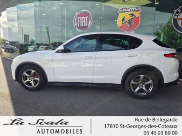 SPOTICAR Alfa Romeo Stelvio 2.2 Diesel 180ch Sport Edition At8 Occasion - Suv-4x4 Diesel Blanc Alfa Pastel - Saint-georges-des-coteaux - 1204051296_5