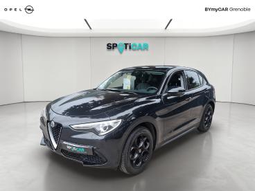 SPOTICAR Alfa Romeo Stelvio 2.2 190 Ch At8 Executive Occasion - Suv-4x4 Diesel Noir - Fontaine - 1204054755_1