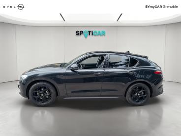 SPOTICAR Alfa Romeo Stelvio 2.2 190 Ch At8 Executive Occasion - Suv-4x4 Diesel Noir - Fontaine - 1204054755_2