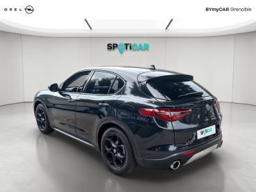 SPOTICAR Alfa Romeo Stelvio 2.2 190 Ch At8 Executive Occasion - Suv-4x4 Diesel Noir - Fontaine - 1204054755_3