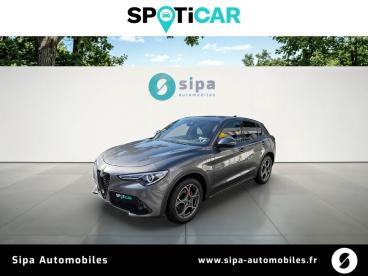 SPOTICAR Alfa Romeo Stelvio 2.2 190 Ch Q4 At8 Sprint Occasion - Suv-4x4 Diesel Gris - Bayonne - 1204058811_1