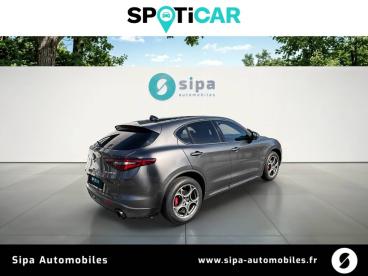 SPOTICAR Alfa Romeo Stelvio 2.2 190 Ch Q4 At8 Sprint Occasion - Suv-4x4 Diesel Gris - Bayonne - 1204058811_2