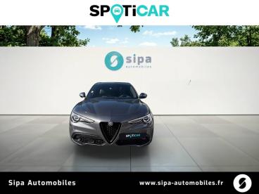 SPOTICAR Alfa Romeo Stelvio 2.2 190 Ch Q4 At8 Sprint Occasion - Suv-4x4 Diesel Gris - Bayonne - 1204058811_3