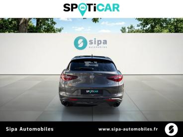 SPOTICAR Alfa Romeo Stelvio 2.2 190 Ch Q4 At8 Sprint Occasion - Suv-4x4 Diesel Gris - Bayonne - 1204058811_4
