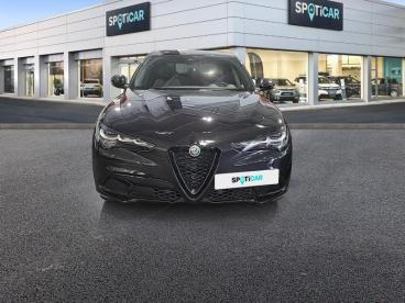 ALFA ROMEO CERTIFIED Alfa Romeo Stelvio 2.2 Diesel 160ch Veloce At8 occasion certifiée - Suv Diesel Noir Vulcano Métallisée - Nice - 4060122_2