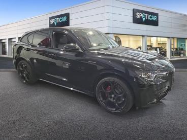 ALFA ROMEO CERTIFIED Alfa Romeo Stelvio 2.2 Diesel 160ch Veloce At8 occasion certifiée - Suv Diesel Noir Vulcano Métallisée - Nice - 4060122_3