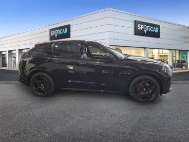 ALFA ROMEO CERTIFIED Alfa Romeo Stelvio 2.2 Diesel 160ch Veloce At8 occasion certifiée - Suv Diesel Noir Vulcano Métallisée - Nice - 4060122_4