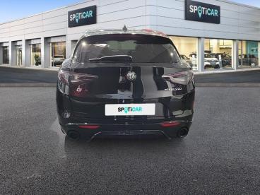 ALFA ROMEO CERTIFIED Alfa Romeo Stelvio 2.2 Diesel 160ch Veloce At8 occasion certifiée - Suv Diesel Noir Vulcano Métallisée - Nice - 4060122_5