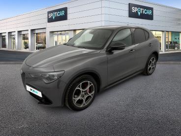 SPOTICAR Alfa Romeo Stelvio 2.2 210 Ch Q4 At8 Sprint Occasion - Suv-4x4 Diesel Gris - Villeneuve d'ascq - 1204060757_1