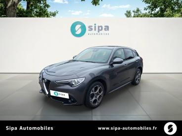 SPOTICAR Alfa Romeo Stelvio 2.2 180 Ch At8 Super Occasion - Suv-4x4 Diesel Gris - Merignac - 1204066793_1