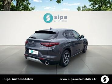 SPOTICAR Alfa Romeo Stelvio 2.2 180 Ch At8 Super Occasion - Suv-4x4 Diesel Gris - Merignac - 1204066793_2