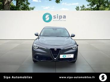 SPOTICAR Alfa Romeo Stelvio 2.2 180 Ch At8 Super Occasion - Suv-4x4 Diesel Gris - Merignac - 1204066793_3
