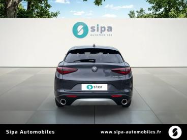 SPOTICAR Alfa Romeo Stelvio 2.2 180 Ch At8 Super Occasion - Suv-4x4 Diesel Gris - Merignac - 1204066793_4