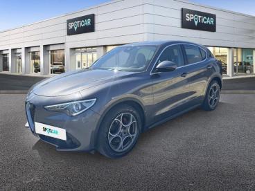SPOTICAR Alfa Romeo Stelvio 2.2 Diesel 180ch Lusso At8 Occasion - Suv-4x4 Diesel Gris Silverstone - Narbonne - 1204072619_1