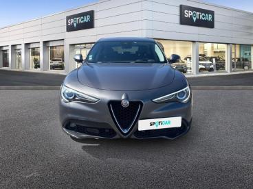 SPOTICAR Alfa Romeo Stelvio 2.2 Diesel 180ch Lusso At8 Occasion - Suv-4x4 Diesel Gris Silverstone - Narbonne - 1204072619_2