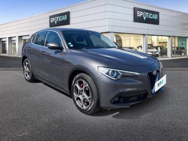 SPOTICAR Alfa Romeo Stelvio 2.2 Diesel 180ch Lusso At8 Occasion - Suv-4x4 Diesel Gris Silverstone - Narbonne - 1204072619_3