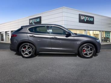 SPOTICAR Alfa Romeo Stelvio 2.2 Diesel 180ch Lusso At8 Occasion - Suv-4x4 Diesel Gris Silverstone - Narbonne - 1204072619_4
