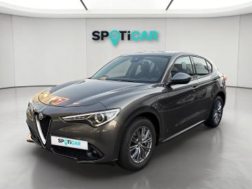 SPOTICAR Alfa Romeo Stelvio 2.2 Diesel 160ch Super At8 My22 Occasion - Suv-4x4 Diesel Gris Vesuvio Métallisée - Beziers - 1204074209_1