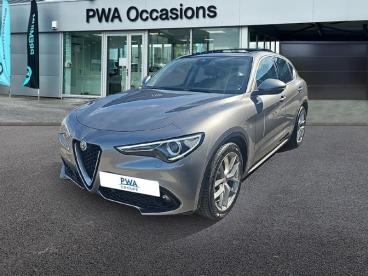 SPOTICAR Alfa Romeo Stelvio 2.2 Diesel 180ch Lusso At8 Occasion - Suv-4x4 Diesel Gris Stromboli - Reims - 1204084262_1