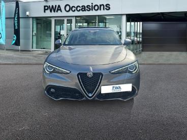 SPOTICAR Alfa Romeo Stelvio 2.2 Diesel 180ch Lusso At8 Occasion - Suv-4x4 Diesel Gris Stromboli - Reims - 1204084262_2