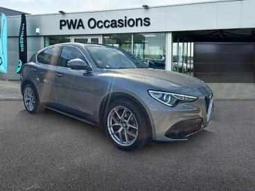 SPOTICAR Alfa Romeo Stelvio 2.2 Diesel 180ch Lusso At8 Occasion - Suv-4x4 Diesel Gris Stromboli - Reims - 1204084262_3