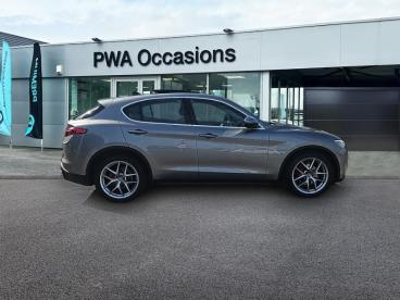 SPOTICAR Alfa Romeo Stelvio 2.2 Diesel 180ch Lusso At8 Occasion - Suv-4x4 Diesel Gris Stromboli - Reims - 1204084262_4