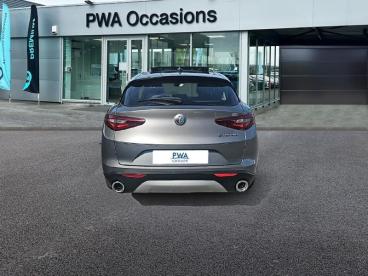SPOTICAR Alfa Romeo Stelvio 2.2 Diesel 180ch Lusso At8 Occasion - Suv-4x4 Diesel Gris Stromboli - Reims - 1204084262_5