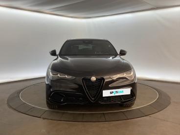 SPOTICAR Alfa Romeo Stelvio 2.2 160 Ch At8 Intensa Occasion - Suv-4x4 Diesel Noir - Carrieres-sous-poissy - 1204085139_2