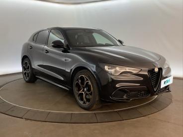 SPOTICAR Alfa Romeo Stelvio 2.2 160 Ch At8 Intensa Occasion - Suv-4x4 Diesel Noir - Carrieres-sous-poissy - 1204085139_3
