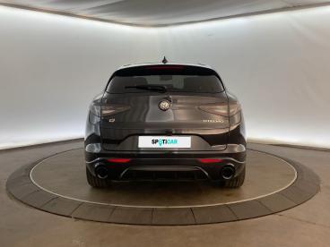 SPOTICAR Alfa Romeo Stelvio 2.2 160 Ch At8 Intensa Occasion - Suv-4x4 Diesel Noir - France - 1204085583_5