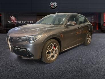 SPOTICAR Alfa Romeo Stelvio 2.2 Diesel 160ch Ti At8 My22/attelage/origine Fr. Occasion - Suv-4x4 Diesel Gris Vesuvio Métallisée - Chambray Les Tours - 1204088658_1