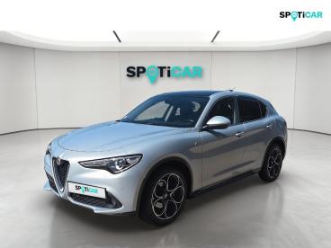 ALFA ROMEO CERTIFIED Alfa Romeo Stelvio 2.2 Diesel 190ch Ti At8 My21 occasion certifiée - Suv Diesel Gris Montecristo - Beziers - 4093250_1