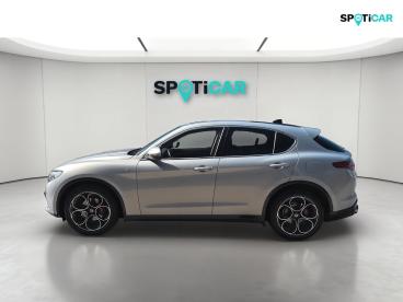 ALFA ROMEO CERTIFIED Alfa Romeo Stelvio 2.2 Diesel 190ch Ti At8 My21 occasion certifiée - Suv Diesel Gris Montecristo - Beziers - 4093250_2