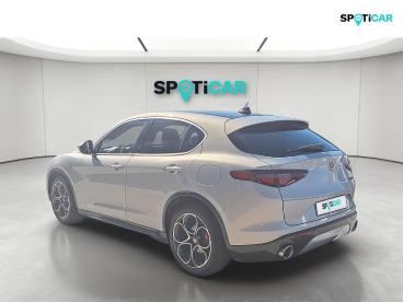 ALFA ROMEO CERTIFIED Alfa Romeo Stelvio 2.2 Diesel 190ch Ti At8 My21 occasion certifiée - Suv Diesel Gris Montecristo - Beziers - 4093250_3