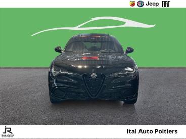 ALFA ROMEO CERTIFIED Alfa Romeo Stelvio 2.2 Diesel 160ch Veloce At8 occasion certifiée - Suv Diesel Noir Vulcano Métallisée - Poitiers - 4096607_2