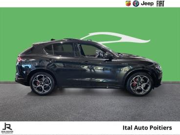 ALFA ROMEO CERTIFIED Alfa Romeo Stelvio 2.2 Diesel 160ch Veloce At8 occasion certifiée - Suv Diesel Noir Vulcano Métallisée - Poitiers - 4096607_4