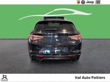 ALFA ROMEO CERTIFIED Alfa Romeo Stelvio 2.2 Diesel 160ch Veloce At8 occasion certifiée - Suv Diesel Noir Vulcano Métallisée - Poitiers - 4096607_5
